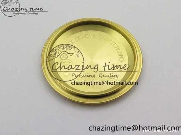 AAA Replica Watches and Daytona Noob YG Bracelet BestValue 904L SA Black Crystal Case Dial YG Best 1:1 2630 116508 Edition 0109